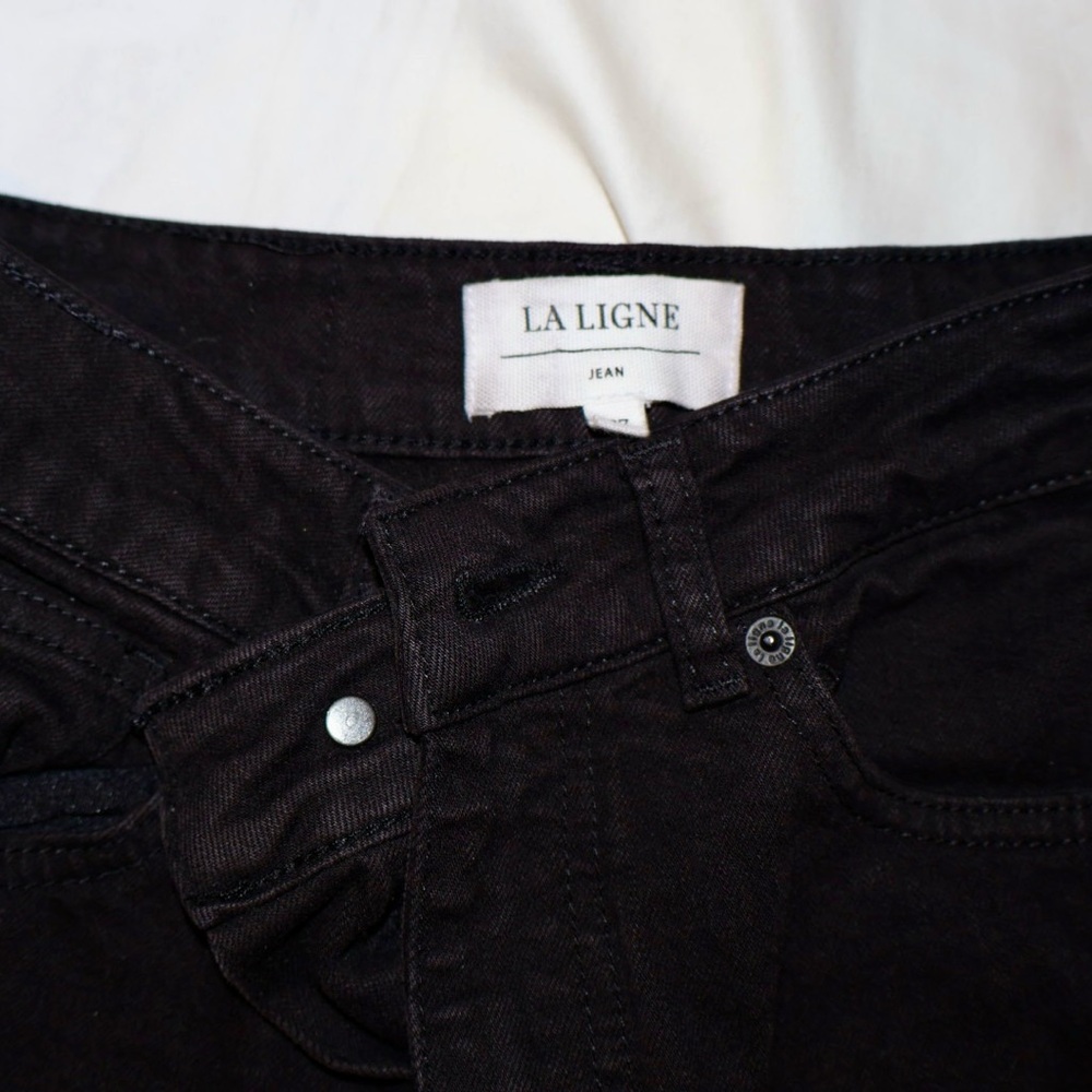 La Ligne Black Skinny Jeans for Men